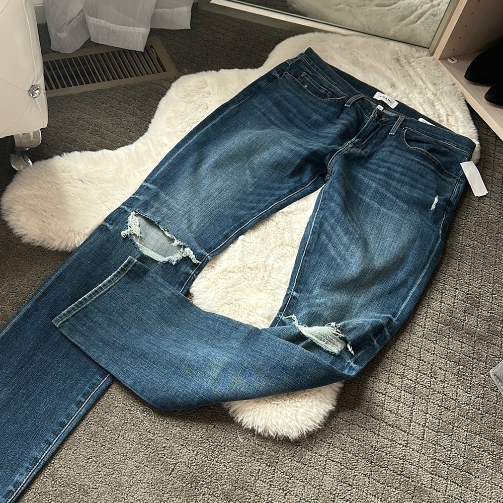 Frame L’Homme Skinny jeans